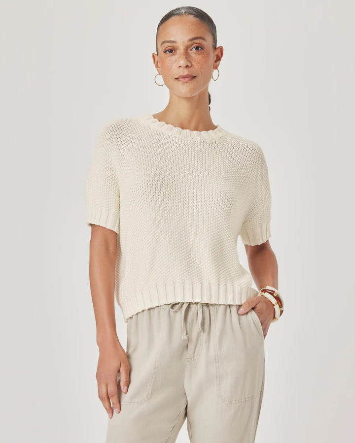 Annmarie Short Sleeve Sweater | Splendid