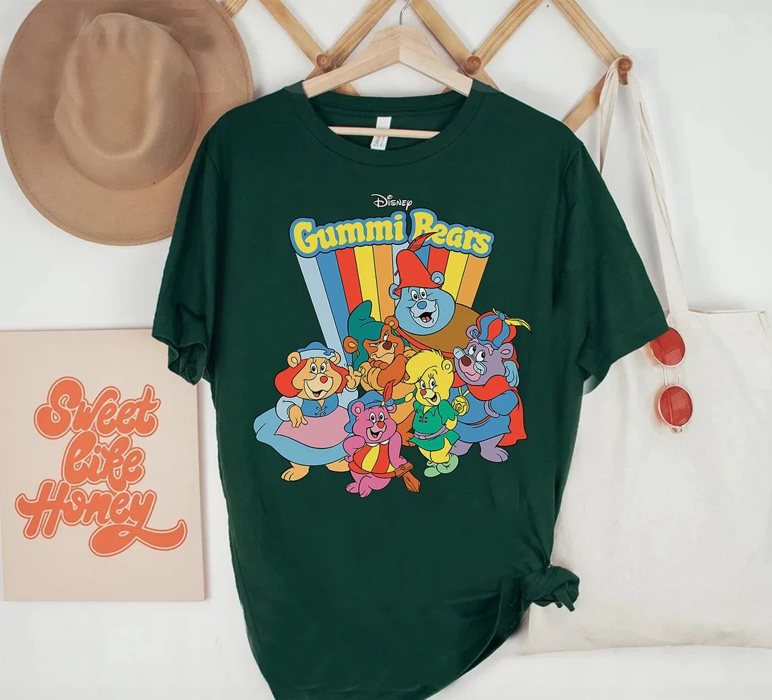 Disney Adventures of the Gummi Bears Retro T-shirt Disney - Etsy | Etsy (US)