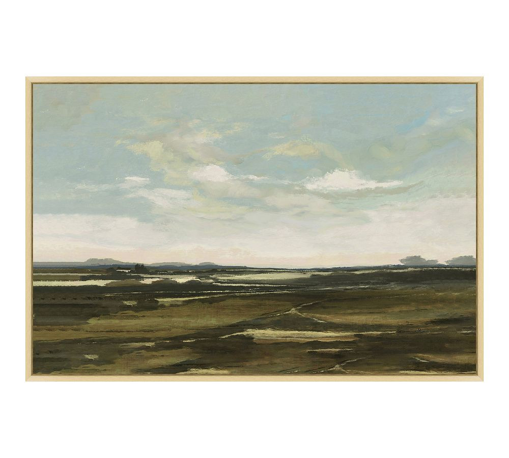 Crossing the Expanse Canvas Wall Art | Pottery Barn (US)