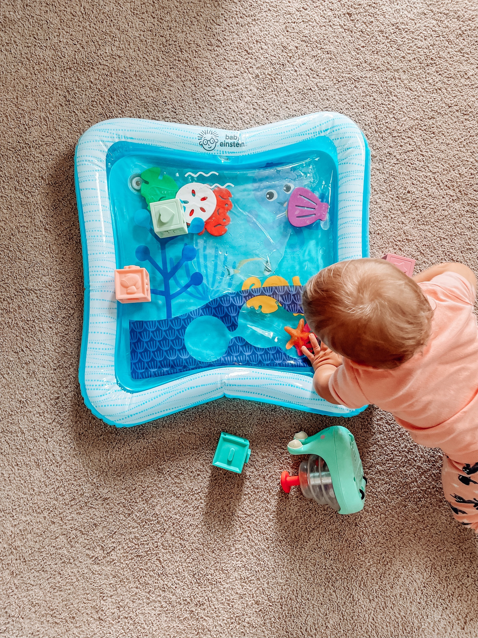 Even at 10 months old she still loves to play with her Baby Einstein water play mat! 

#LTKbaby #LTKSale #LTKsalealert