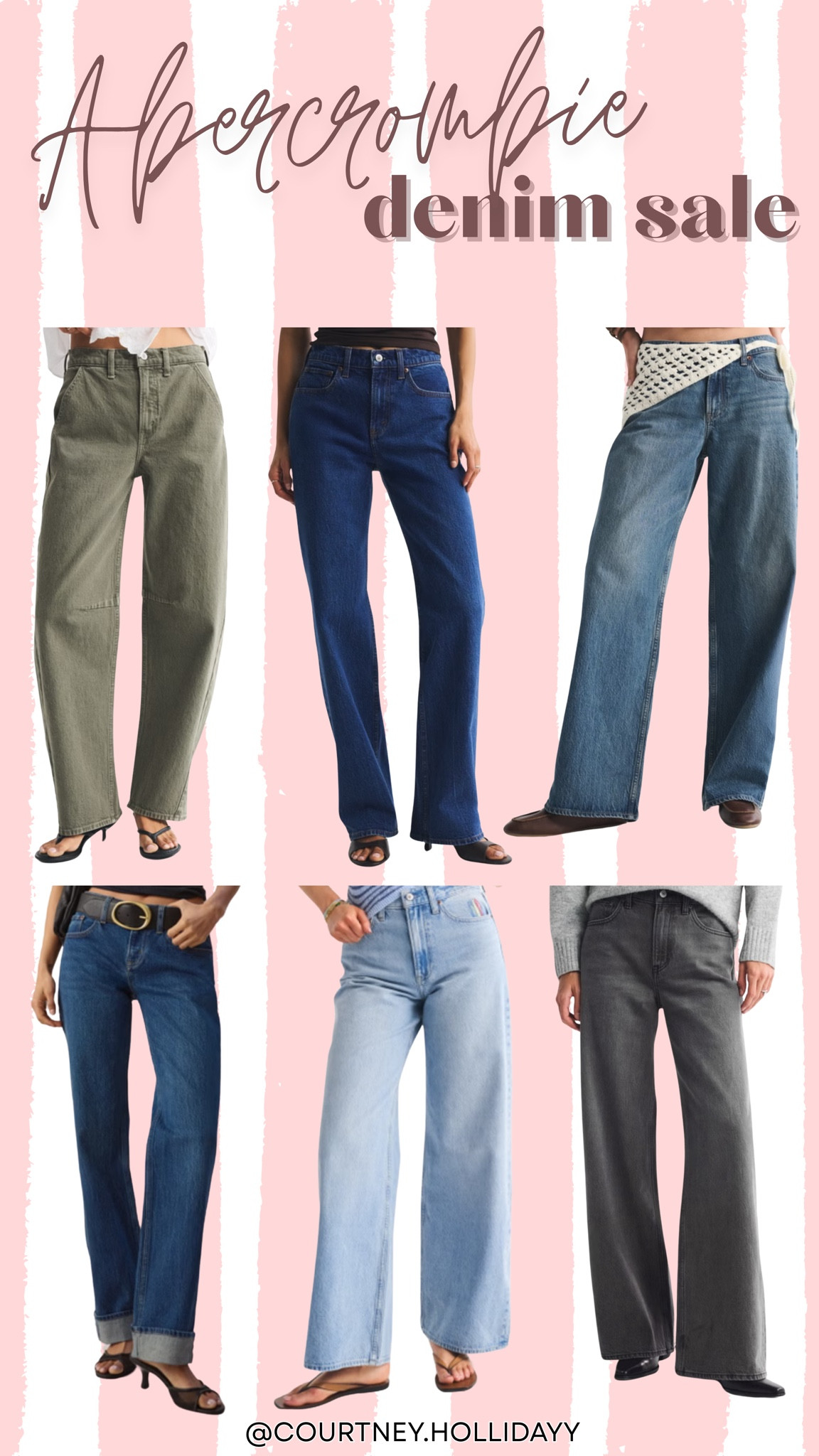 Abercrombie denim is on sale! Shop in the LTK app & save an additional
15% off!

#LTKSaleAlert #LTKgrwm #LTKSeasonal