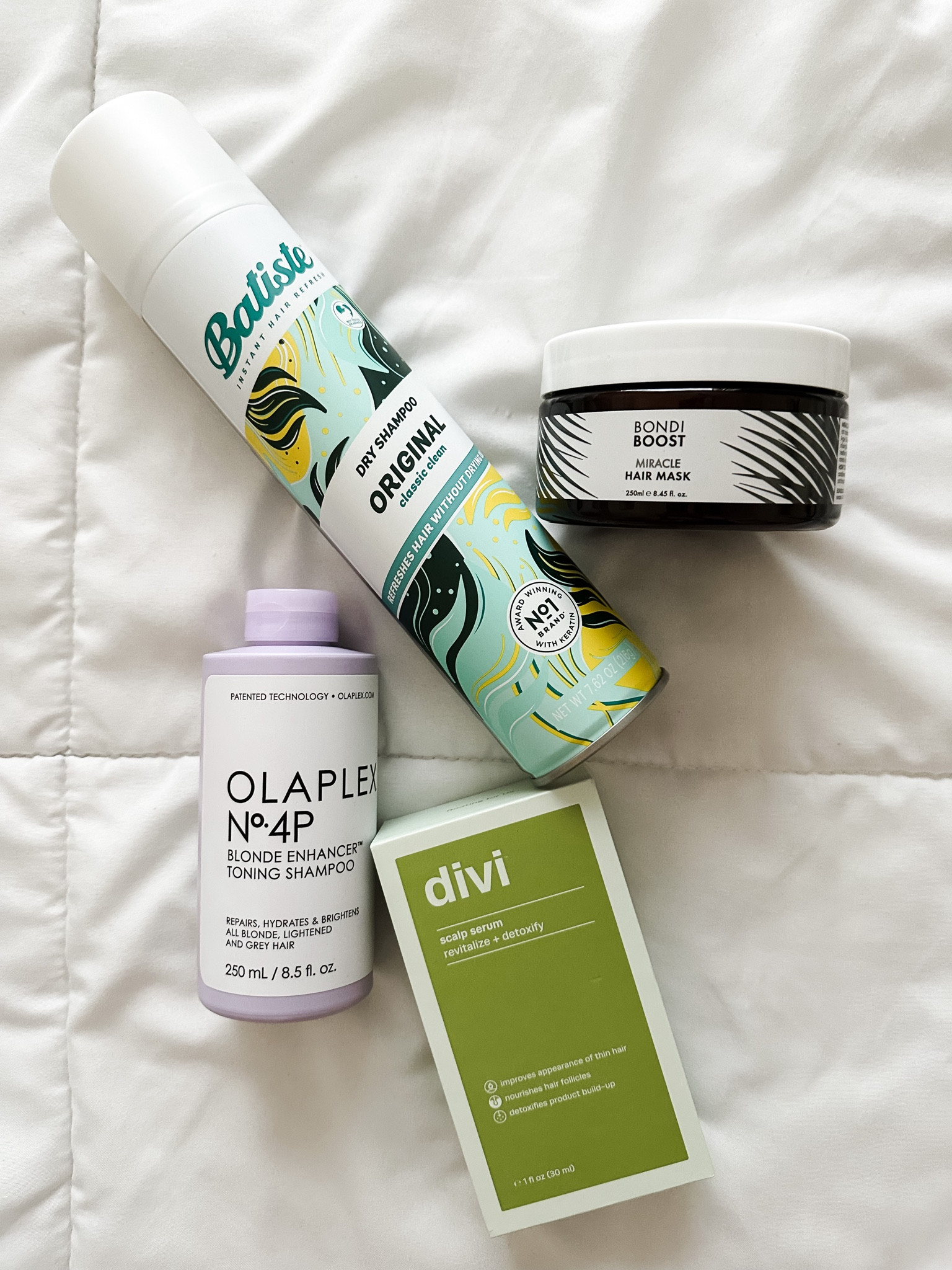 A little ulta haul🫶🏻 Ulta has had so many great deals lately so I picked up some of my favorites! Also added Divi into the mix to hopefully help with PP hair loss!

Use code BEAUTY15 for $15 off a $50 purchase!

10% off if you order online and pick up in store with code FALL23



Ulta beauty, hair mask, dry shampoo, olaplex, blonde hair, beauty routine, hair care, ulta sale

#LTKfindsunder50 #LTKsalealert #LTKbeauty