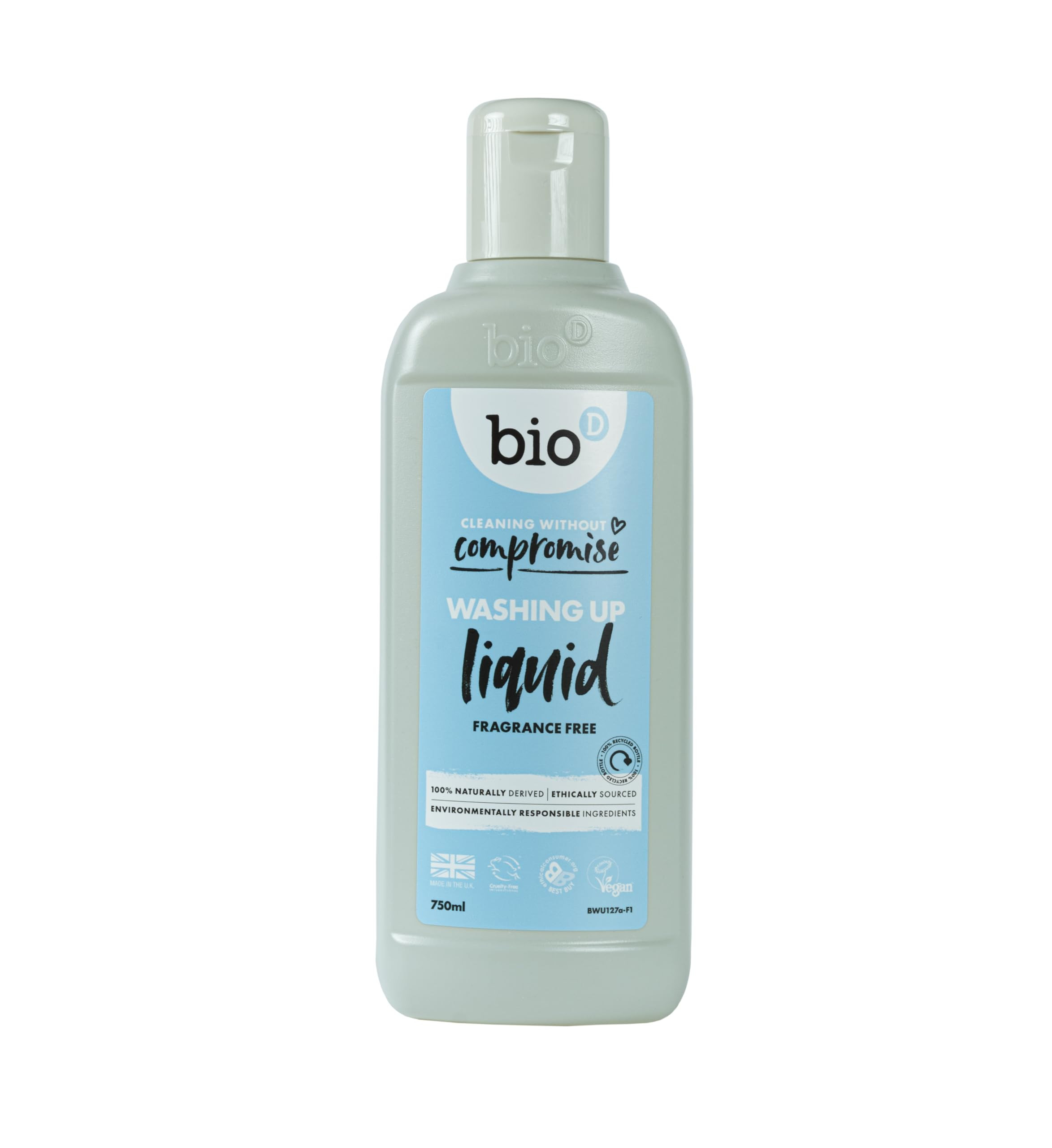 Bio-D Washing Up Liquid 750ml | Amazon (UK)