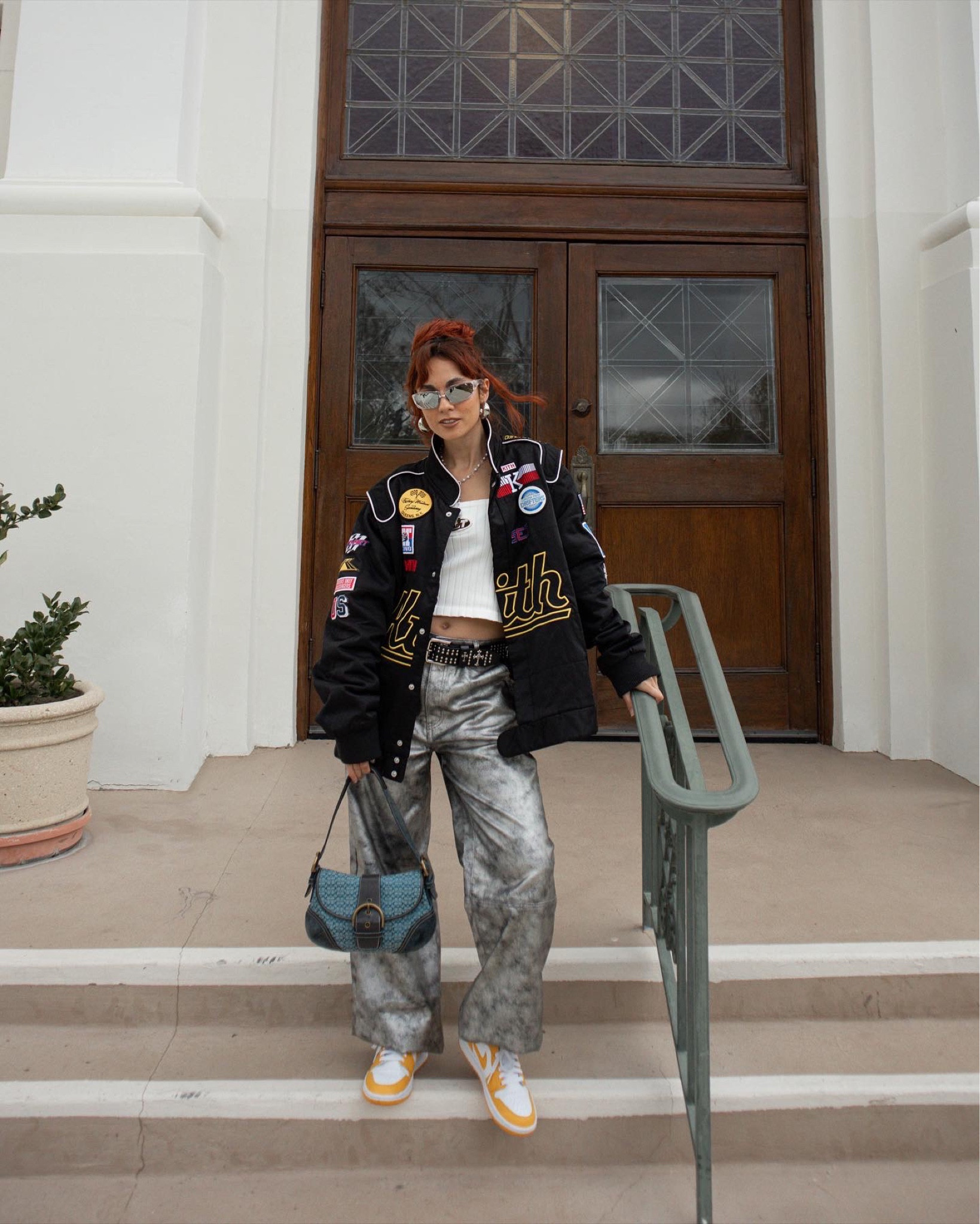 Metallic Pants Are A Forever Vibe @prettylittlething #metallicpant 

#LTKfit #LTKstyletip #LTKunder100