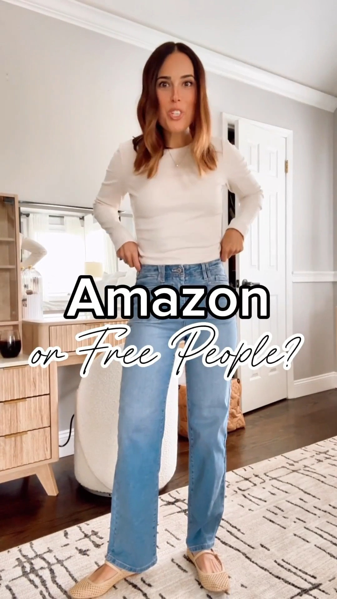 ‼️Currently on sale for only $30 ‼️ These are sooo good. FYI I sized up to a 4 and this is the “dusk blue” 

#LTKOver40 #LTKootd #LTKSeasonal