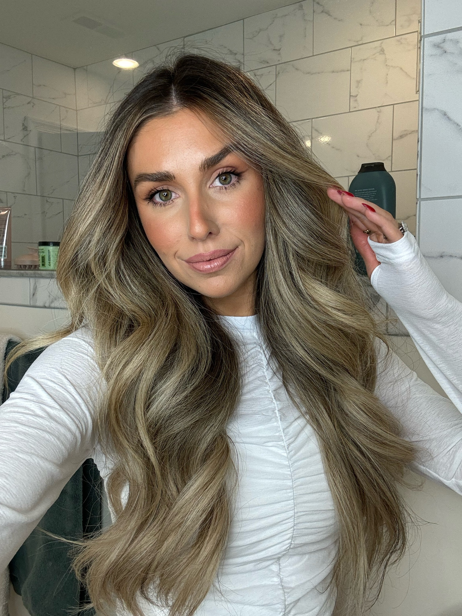 Foundation: 2N22
Concealer: cotton 
Cream blush and contour: shade 2 | code KAIT15
Bronzer: island ting 
Blush: luminoso
Lip liner: dusty rose 
Lipstick: buttercup 
Gloss: pink 
