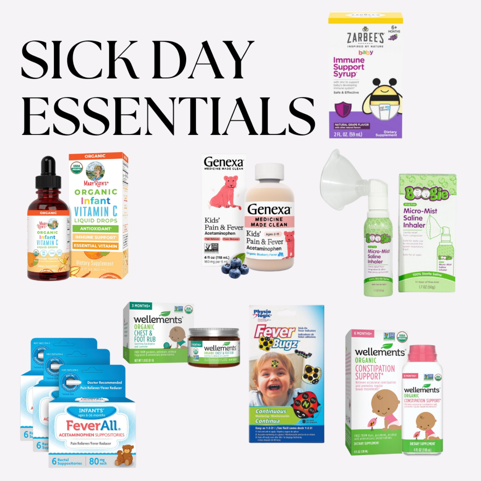 Can you tell we’ve been sick a lot over here? 

sick day//amazon//essentials 

#LTKSeasonal #LTKHome #LTKBaby