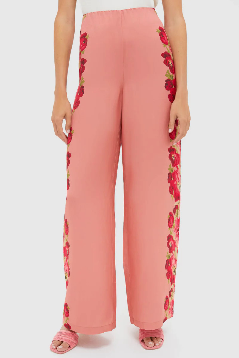 Coral Poppy Pierre Pants | Tuckernuck (US)