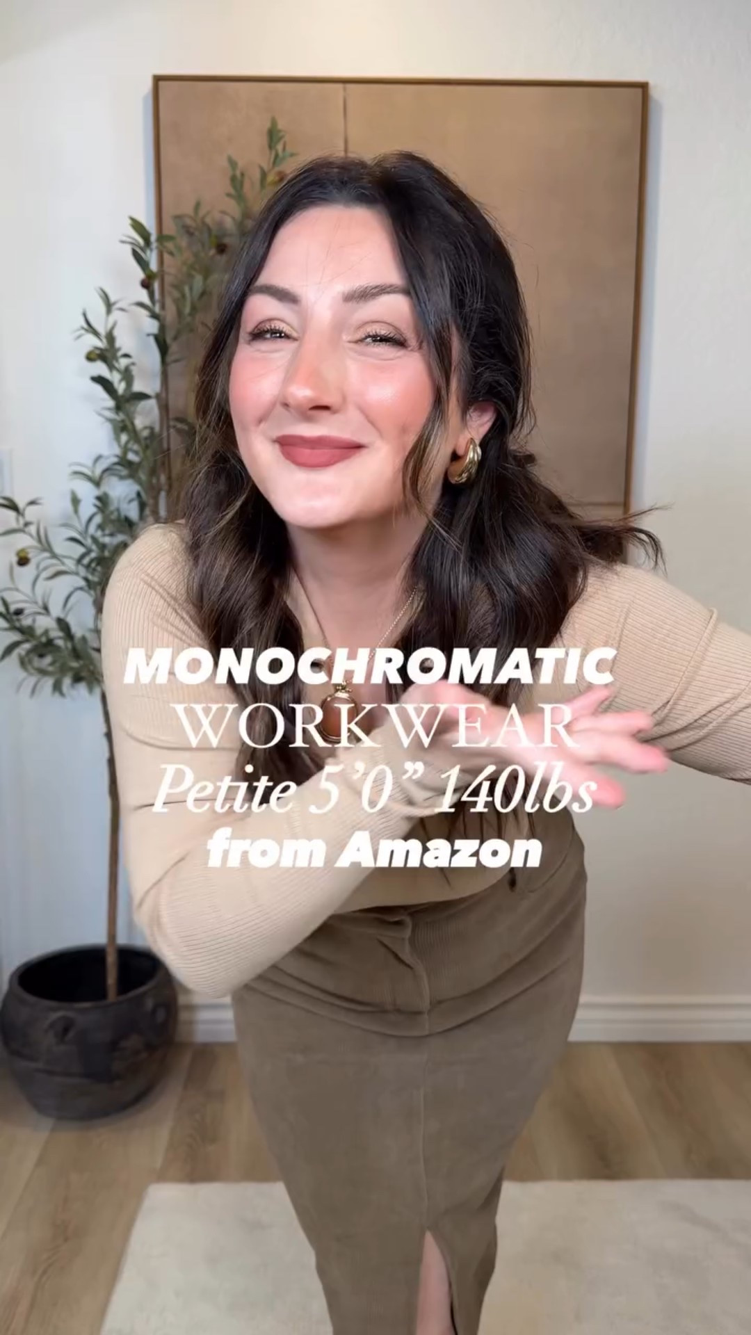 Monochromatic outfits are a quick and easy way to look chic! I love it especially with workwear! It will instantly  elevate your every day office look! 

💼For sizing, I am 5’0” & 140lbs

Tops size small
Satin skirt size medium
Corduroy skirt size 6
Pants size small short thick
Leather skirt size small 

#LTKStyleTip #LTKWorkwear #LTKPetite