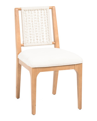 33in Rope Dining Chair | TJ Maxx
