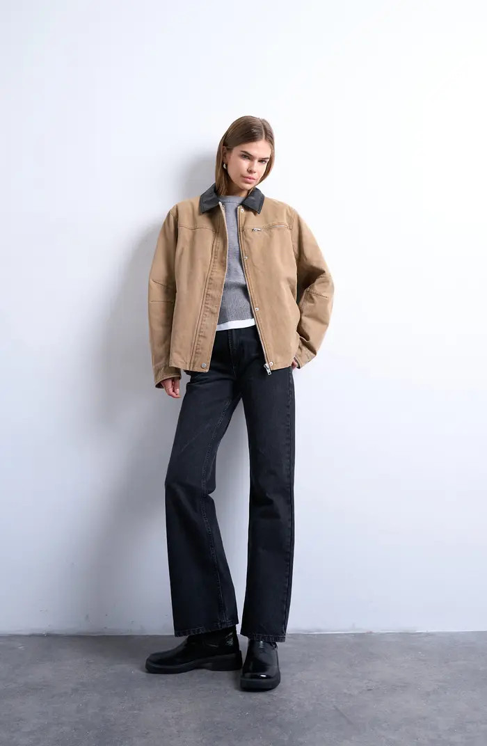 Zip Through Barn Jacket | Nordstrom