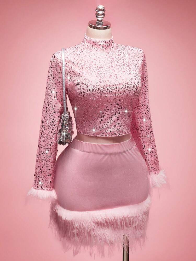 Pink set | SHEIN