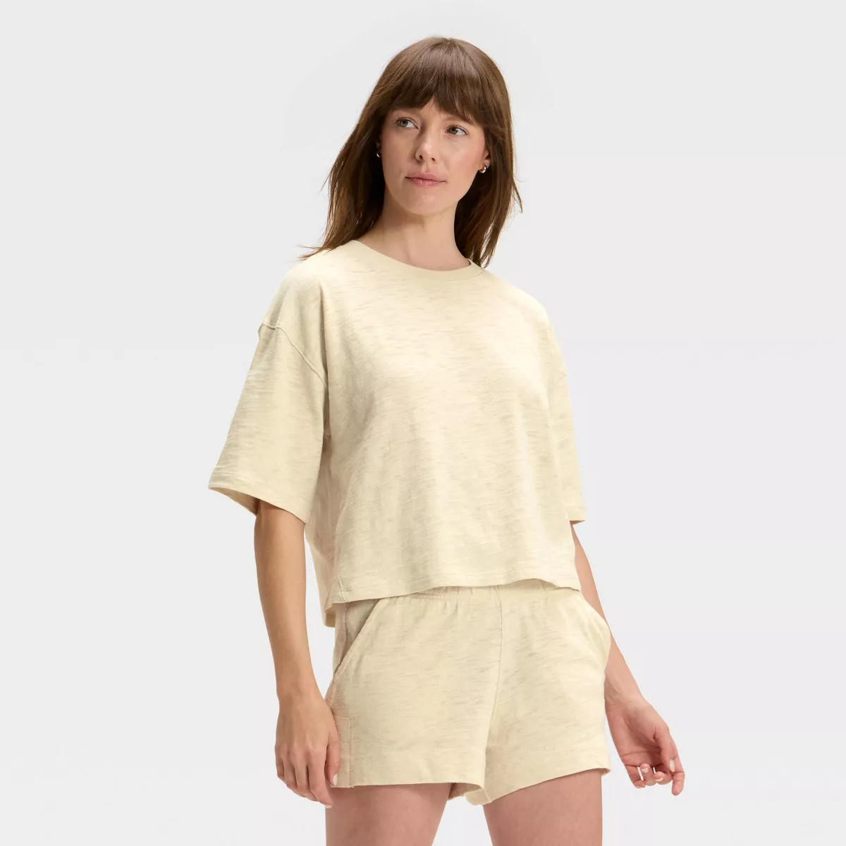 Women's Leisure Studio Boxy Short Sleeve T-Shirt - Universal Thread™ | Target