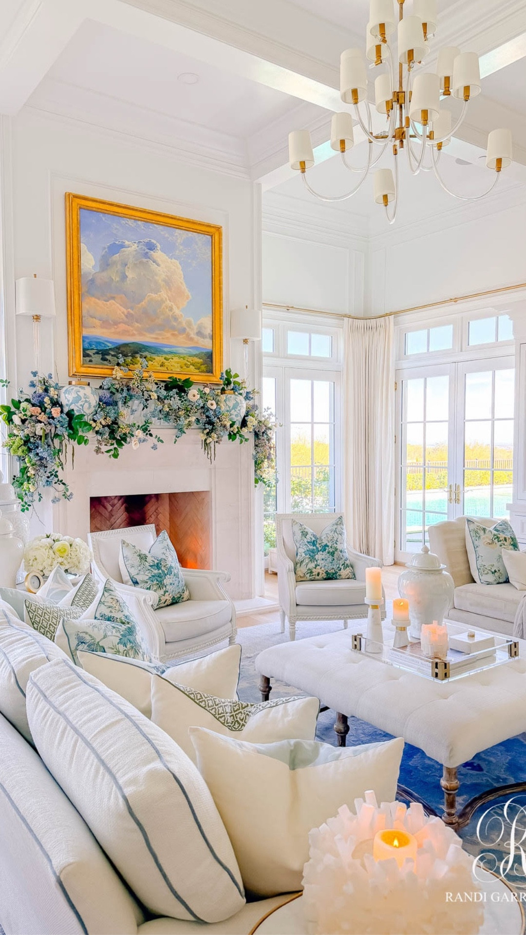 Spring decor ideas for your family room

#LTKHome #LTKdayinmylife #LTKSeasonal