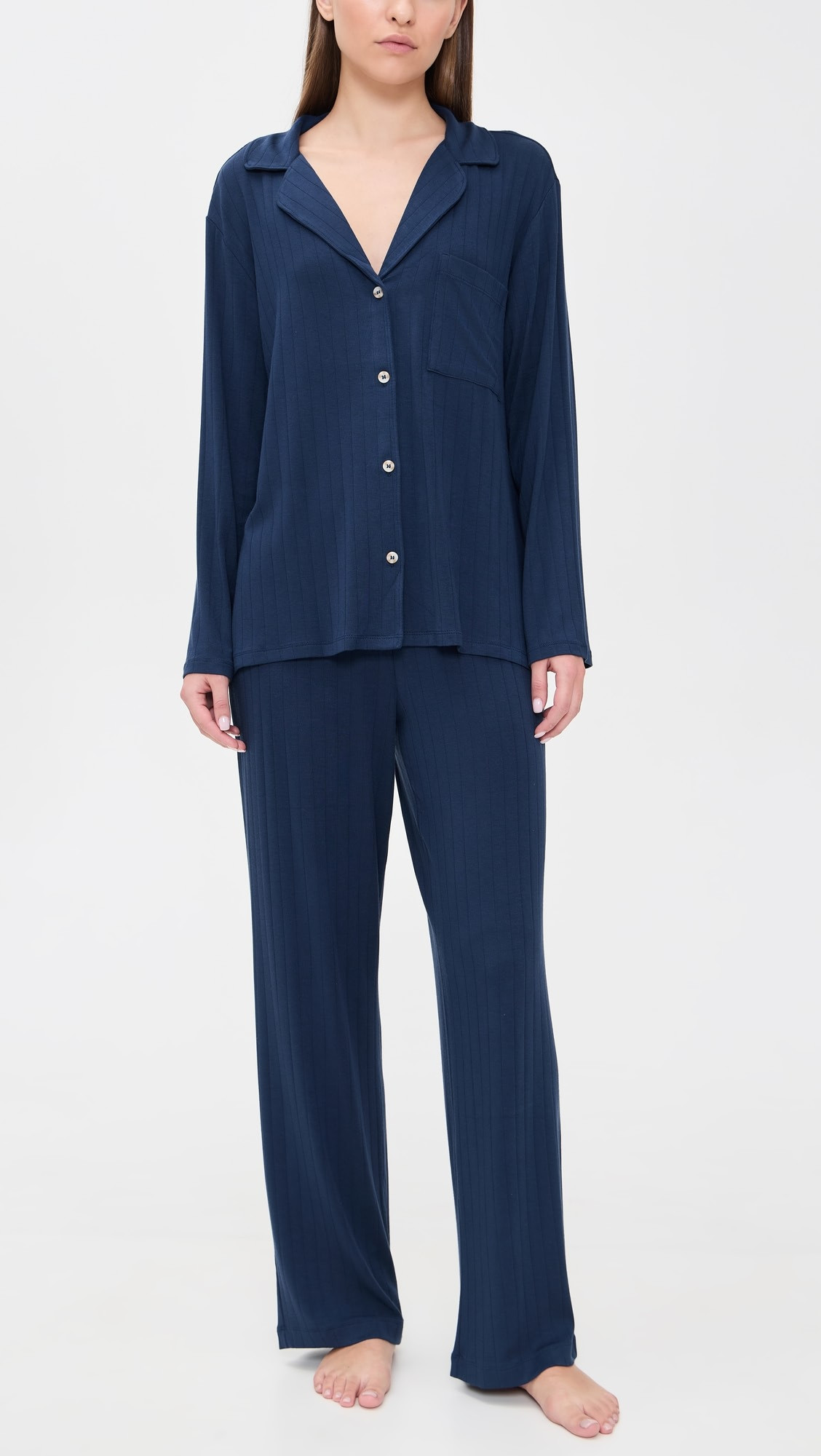 Gisele Rib The Long Pajama Set | Shopbop