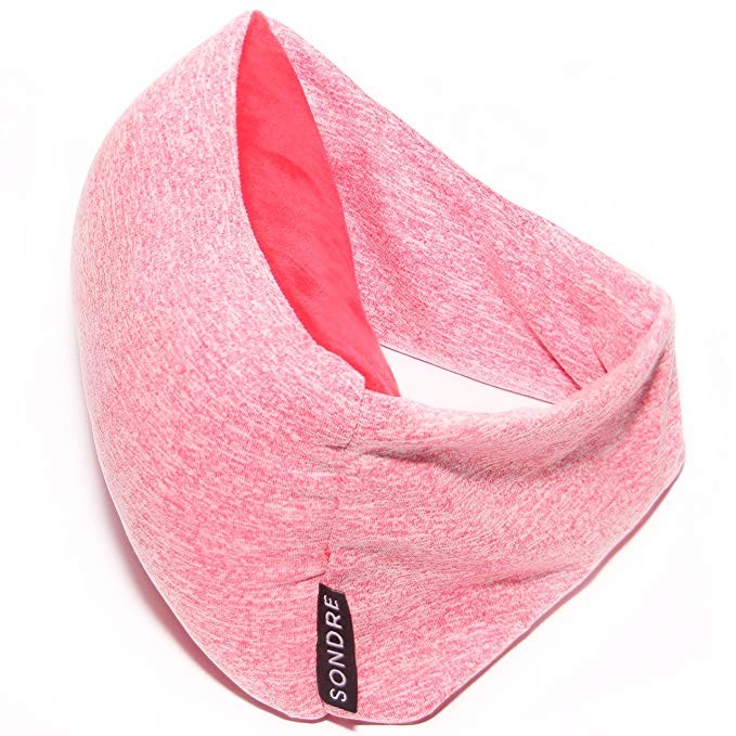 Voyage Pillow (Kickstarter Authentic) - 2 in 1 Travel Pillow and Eye Mask - Compact and Versatile... | Amazon (US)