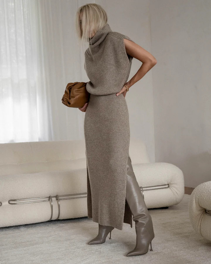 Marigold Cashblend Sweater Dress | Splendid