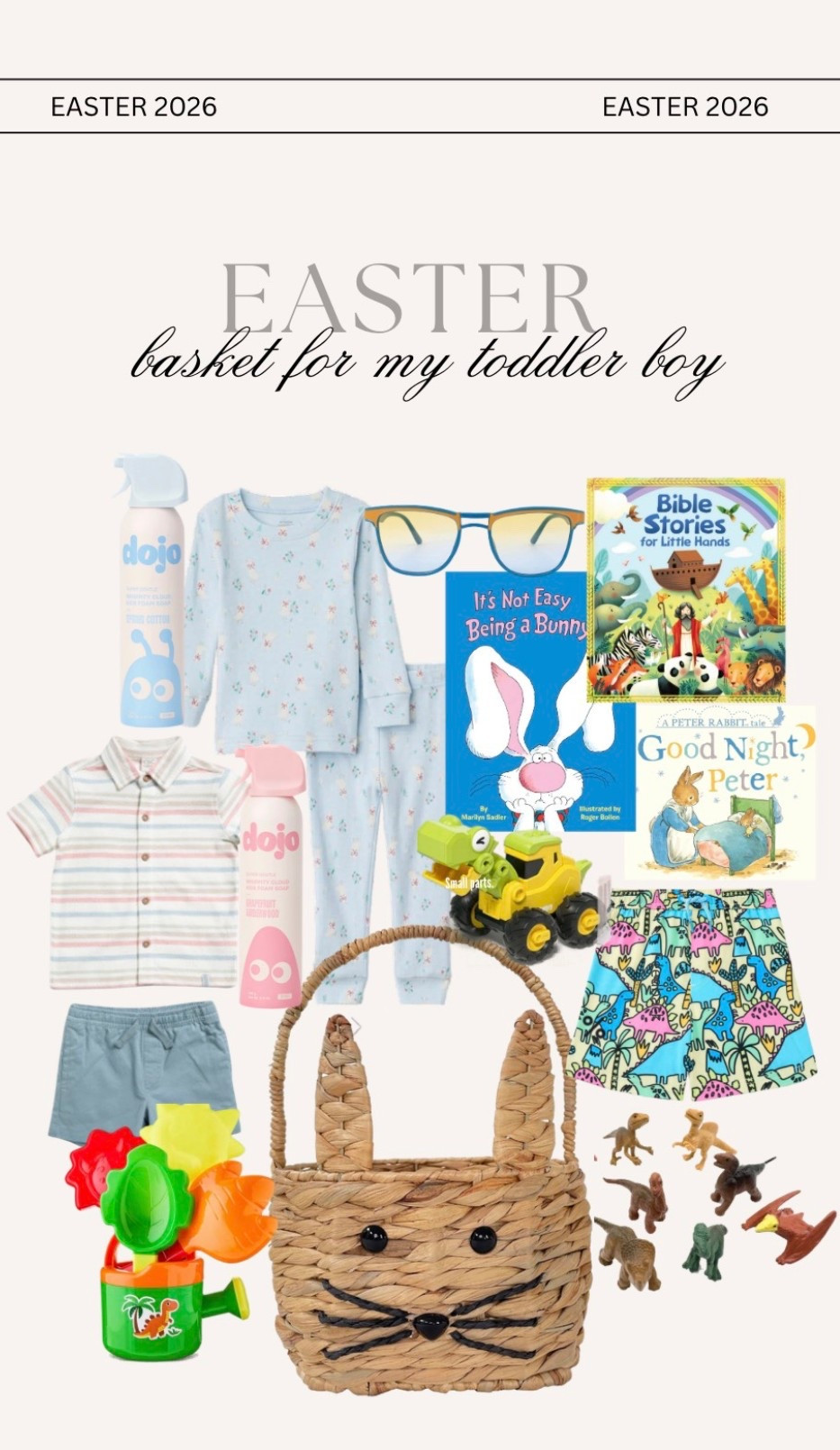 Easter basket for my toddler boy 🐇🧺

#easterbasket #eastergifting #easterstuffers #toddlerkids #toddlerboy #babyboy #babyeaster #targetkids #targeteaster #targetfinds #toddlereasterstuffers #toddlereasterbasket #toddlerbooks #easterbooks #baskets #toddlercrocs #babyswim #eastertoys #easterpajamas #easteroutfits #toddlereasteroutfits #toddlerspringtoys #toddlerspringfinds #walmartfinds #walmartkids #kidsbathessentials #amazonfinds #amazonkids #toddlermusthaves  #targetfinds #toddlerboyset #michaelsstore #amazonxsofiagrainge #easterpajamas #toddlerpjsets 

#LTKSeasonal #LTKKids #LTKmomlife