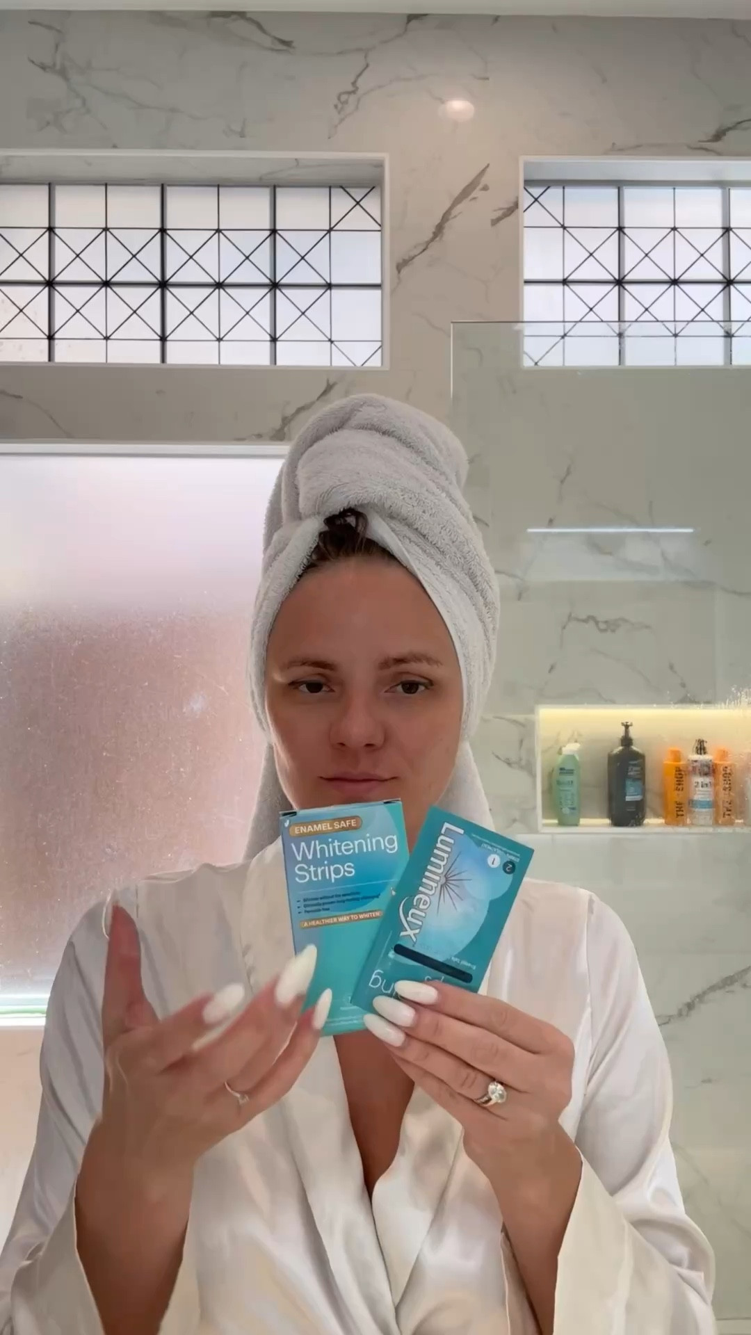 My morning, skincare routine.
What I used today:
1. Whitening strips
2. Essense for glow and hydration 
3. Primer + moisturizer
4. SPF

#LTKBeauty #LTKgrwm #LTKselfcare