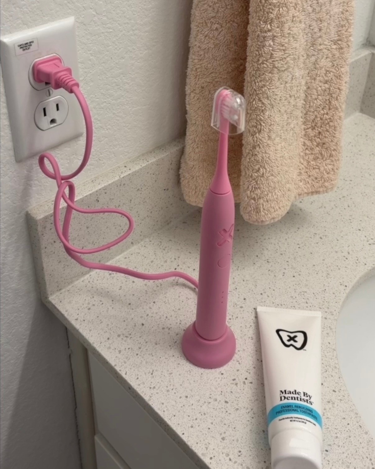 the most aesthetic two minutes of my morning 💖✨ 

#LTKgrwm #LTKmorningroutine #LTKselfcare