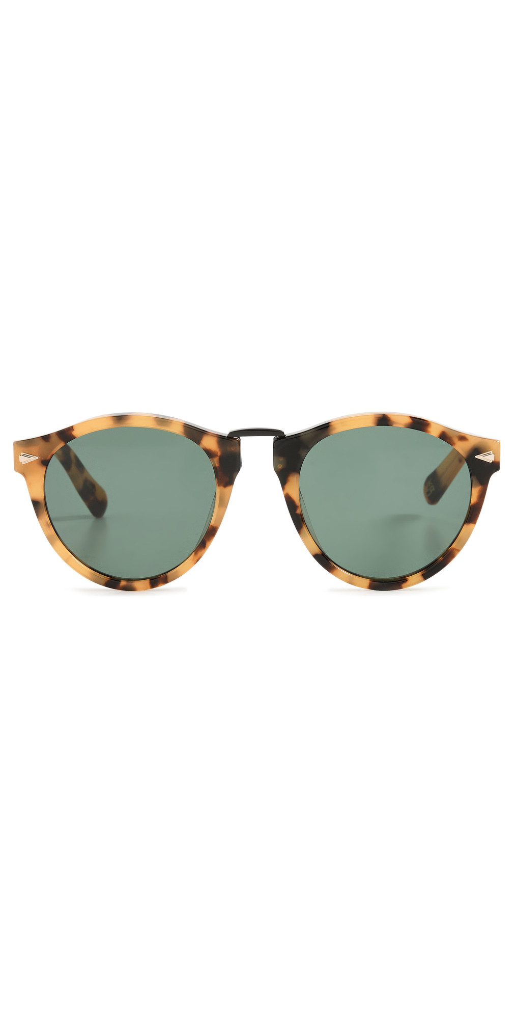 Karen Walker Helter Skelter 22 B Sunglasses | Shopbop