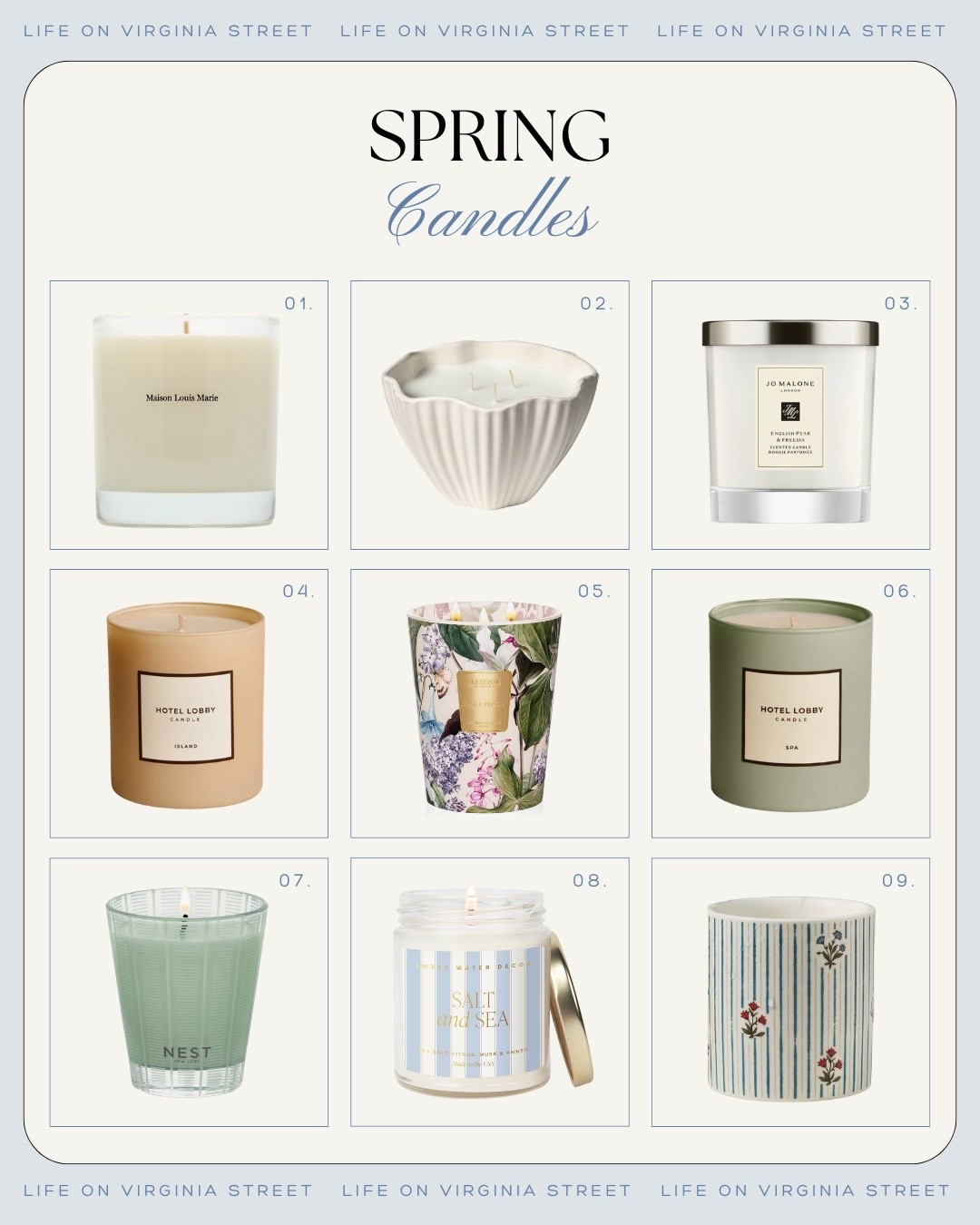 Spring candles 🙌🏻🙌🏻

#LTKHome #LTKSeasonal