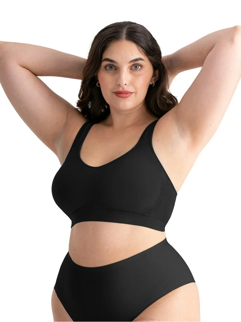 Shapermint Core Wireless Shaper Bra for Women – Comfortable Support with Adjustable Fit, Sizes ... | Walmart (US)