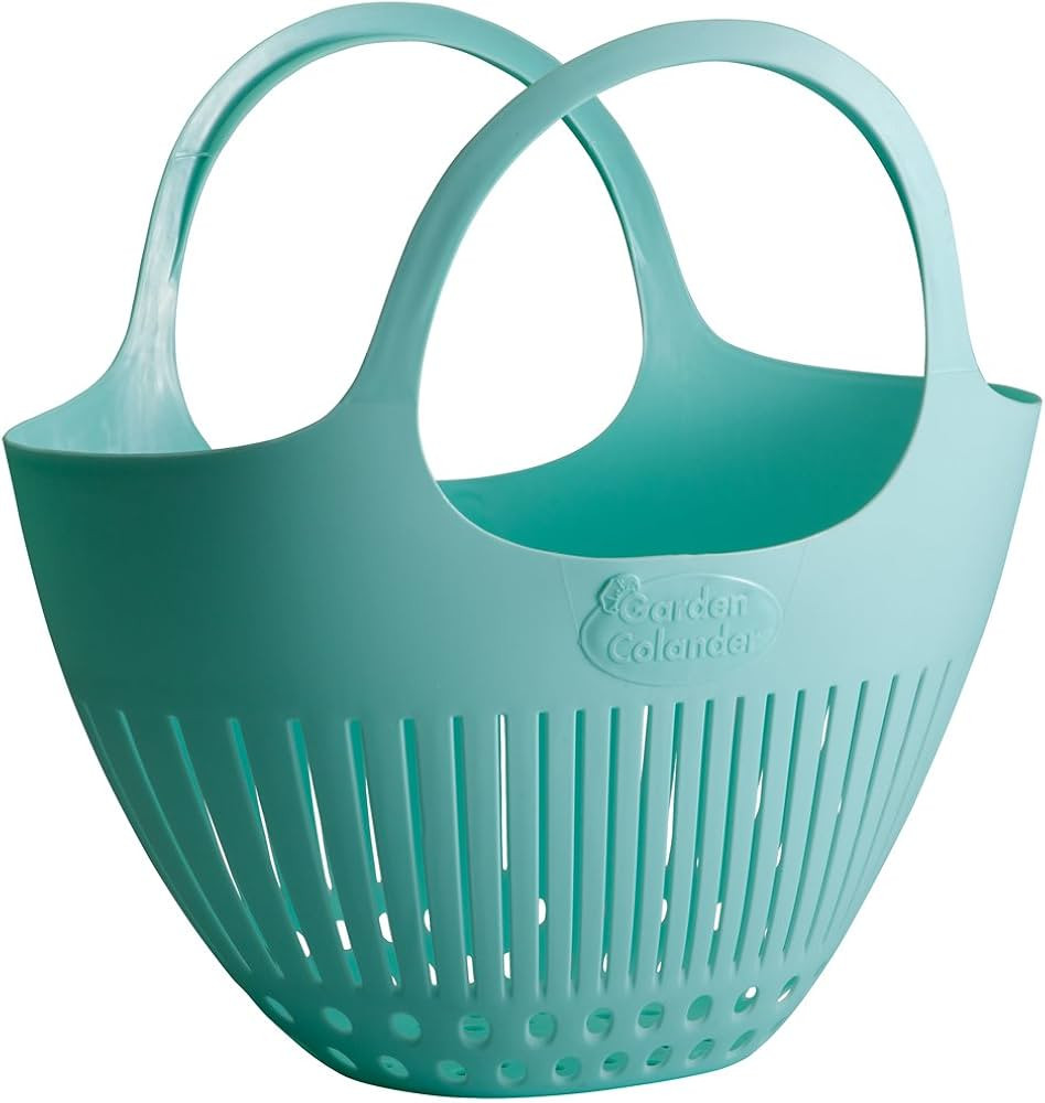 Hutzler Garden Colander, Eggshell Blue | Amazon (US)