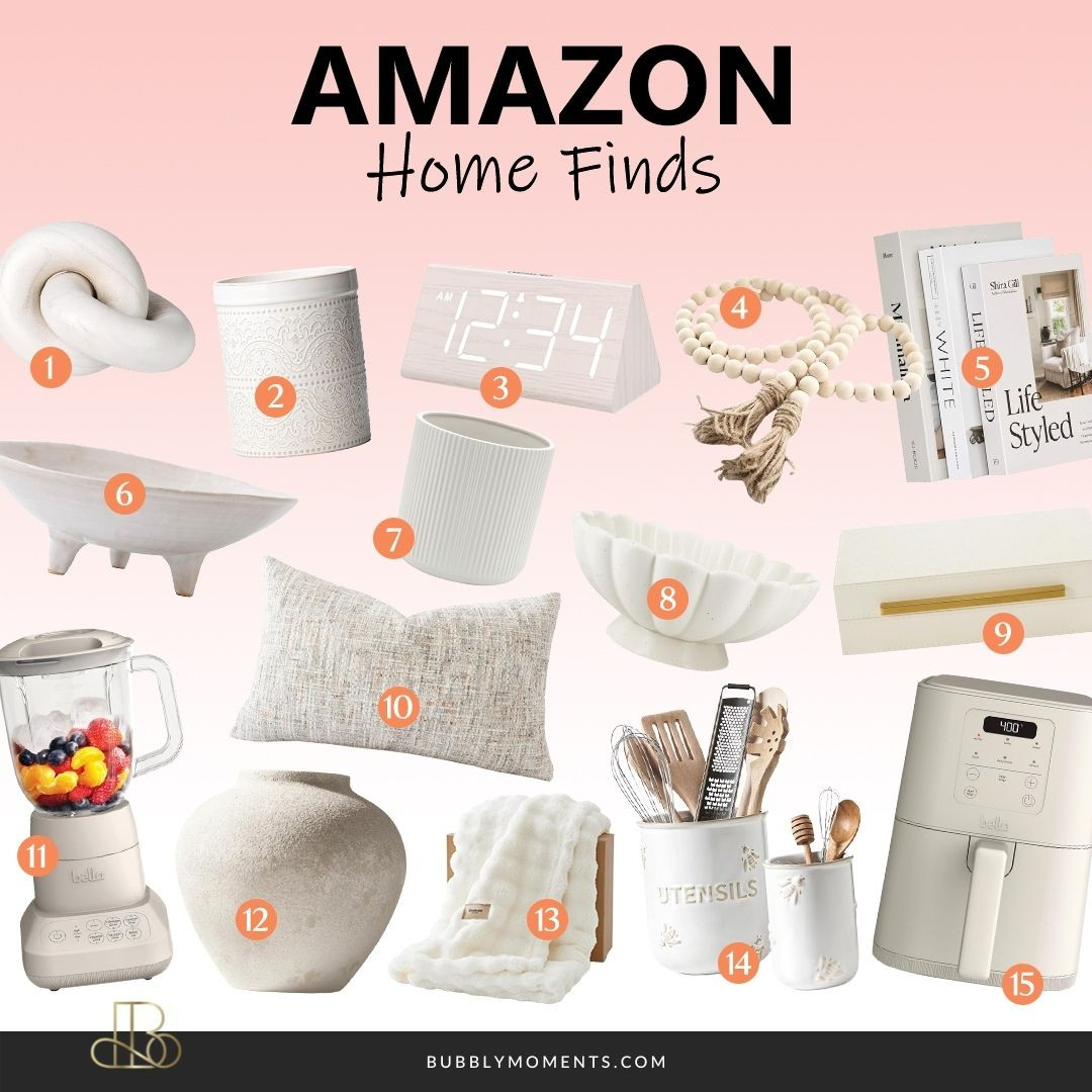 Refresh your space with these Color of the Year Home Finds from Amazon ✨ If you love staying on top of home trends, these pieces are an easy way to update your space with a modern, on-trend feel. From stylish décor accents to practical everyday home essentials, these finds make it simple to bring the Color of the Year into your home without a full makeover. I love how these tones add warmth, depth, and personality while still blending beautifully with neutrals and existing décor. Perfect for the living room, bedroom, kitchen, or home office, these pieces help create a cohesive and elevated look. Save this post for home inspiration, tap to shop your favourites, and give your space a fresh, stylish update you’ll love all year long. 🏡✨
#LTKHome #LTKFindsUnder100 #LTKFindsUnder50 #HomeFinds #AmazonHome #HomeDecor #InteriorTrends #ColorOfTheYear #HomeInspo #InteriorInspo #DecorInspo #ModernHome #TrendingHome #HomeRefresh #StyledHome #CozyHome #DesignInspo #DreamHome 

 