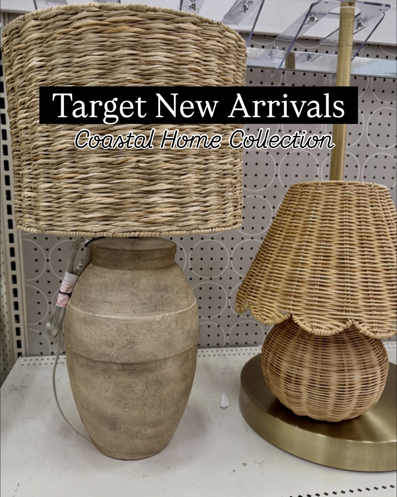 Target new home decor arrivals! Coastal home decor finds.

#LTKHome