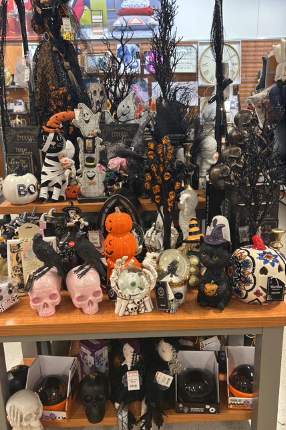 TJ Maxx Halloween home decor. Affordable halloween decorations, will also be posting Mashalls and Homegoods Halloween decor. Shop TJ Maxx home decor here, everything is under $60. Xoxo, Lauren

#halloween #decor #decorations #glassware #cups #skeleton #skull #ghost #pumpkin #fall #witch #spooky #scary #candle #wreath  fall decor, fall home decor, pumpkin spice, boo, halloween wreath, skeleton bowl, skeleton cup #LTKHalloween 

#LTKunder100 #LTKhome #LTKsalealert