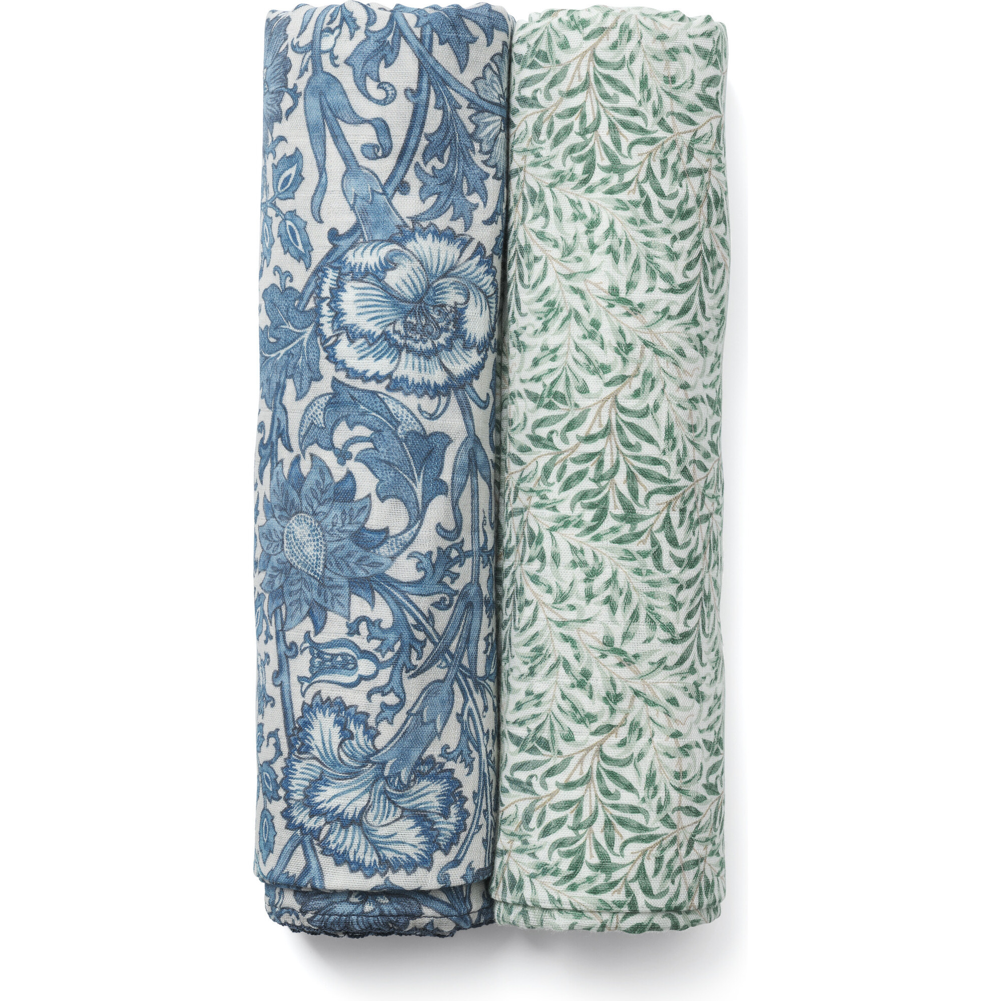 DockATot Swaddle Set - Pink & Rose/Willow Boughs | Maisonette