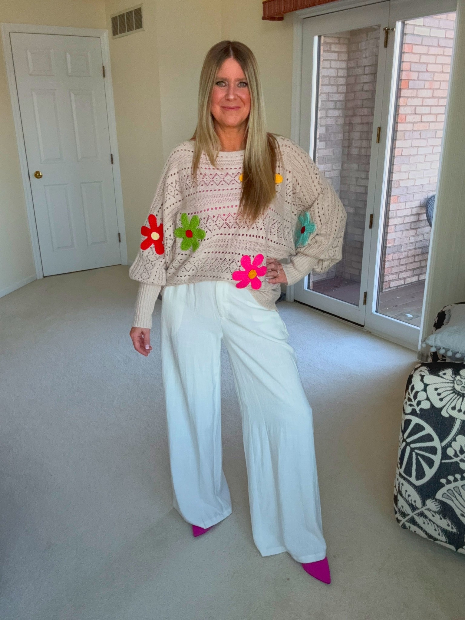 In love with this outfit! Especially the shoes 👠 

#LTKootd #LTKOver40