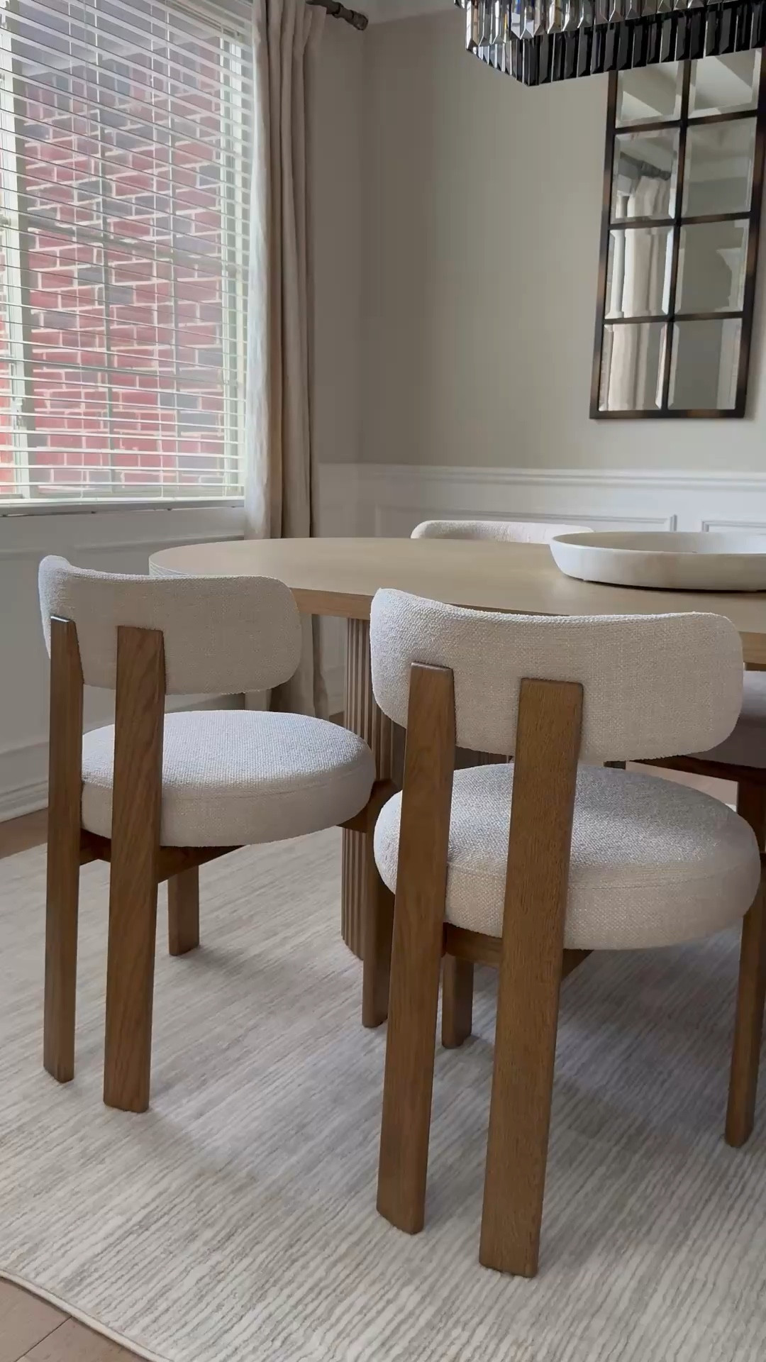 These dining chairs perfectly match my RH Byron dining table. Next up is a new chandelier  

#LTKdayinmylife #LTKHome #LTKOver40