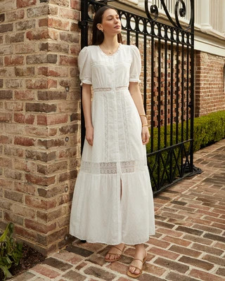 Emi Cotton Dress | Few Moda