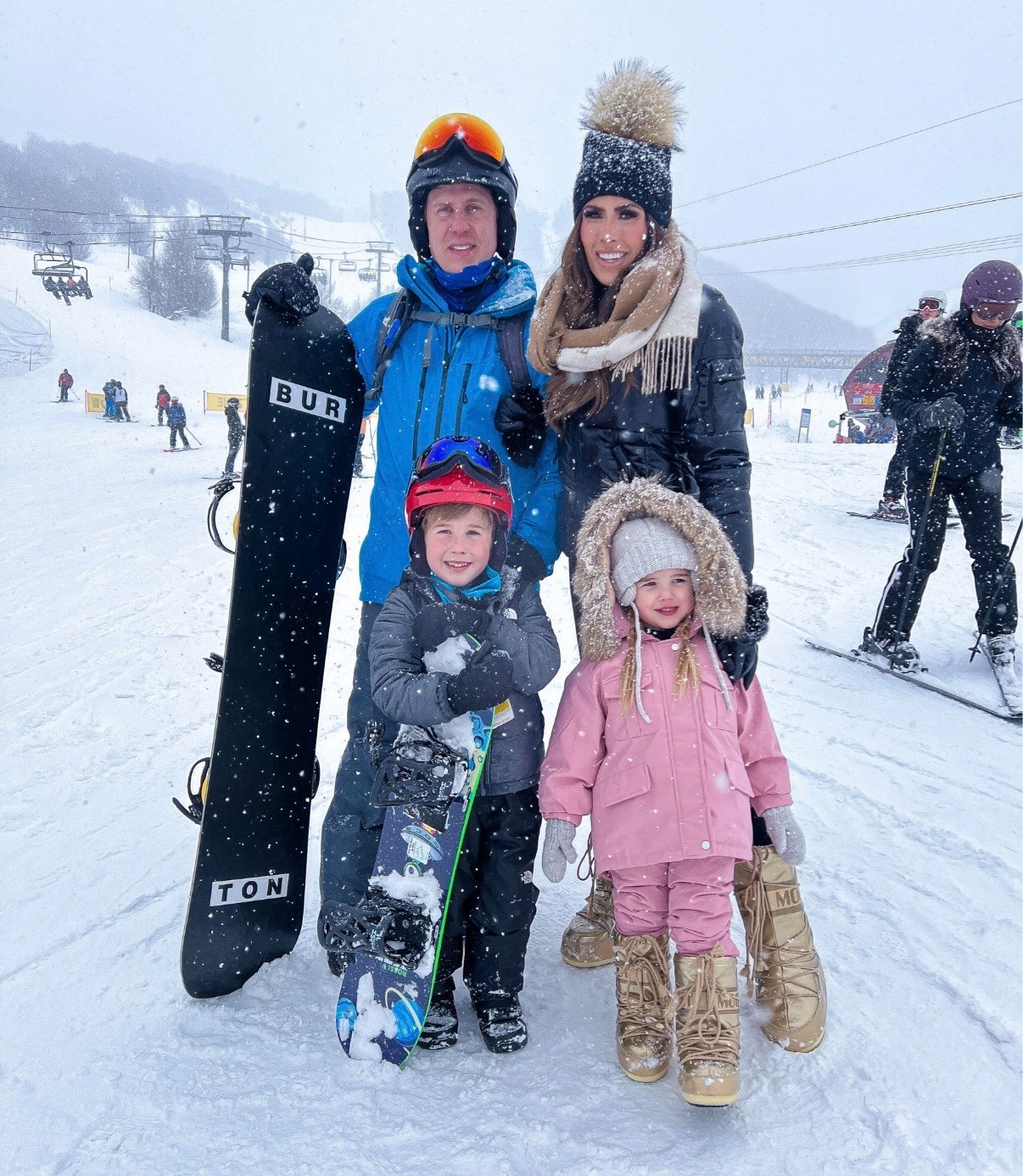 Winter Outfit, Ski Outfit, Moon Boots, Snow Boots, Gold Moon Boots, Travel, Magic Outfit, Black Bodysuit, Black Leggings, Flattering Outfit Ideas, Black Puffer Coat, SAM Down Coat, Emily Ann Gemma 

#LTKSeasonal #LTKBeauty #LTKHoliday