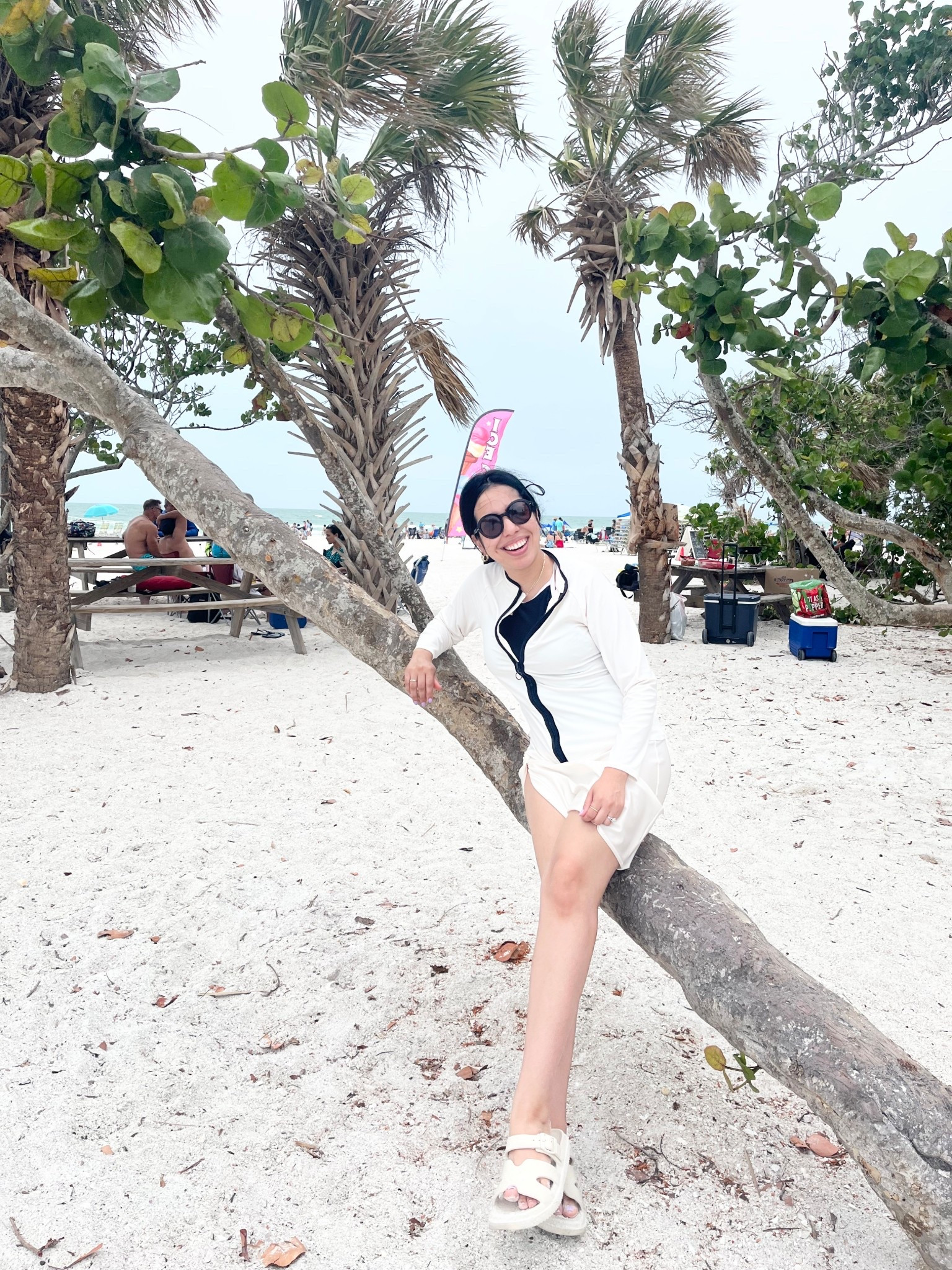 Enjoying the sun, waves and sand 🤍

#LTKTravel #LTKSwim #LTKFamily