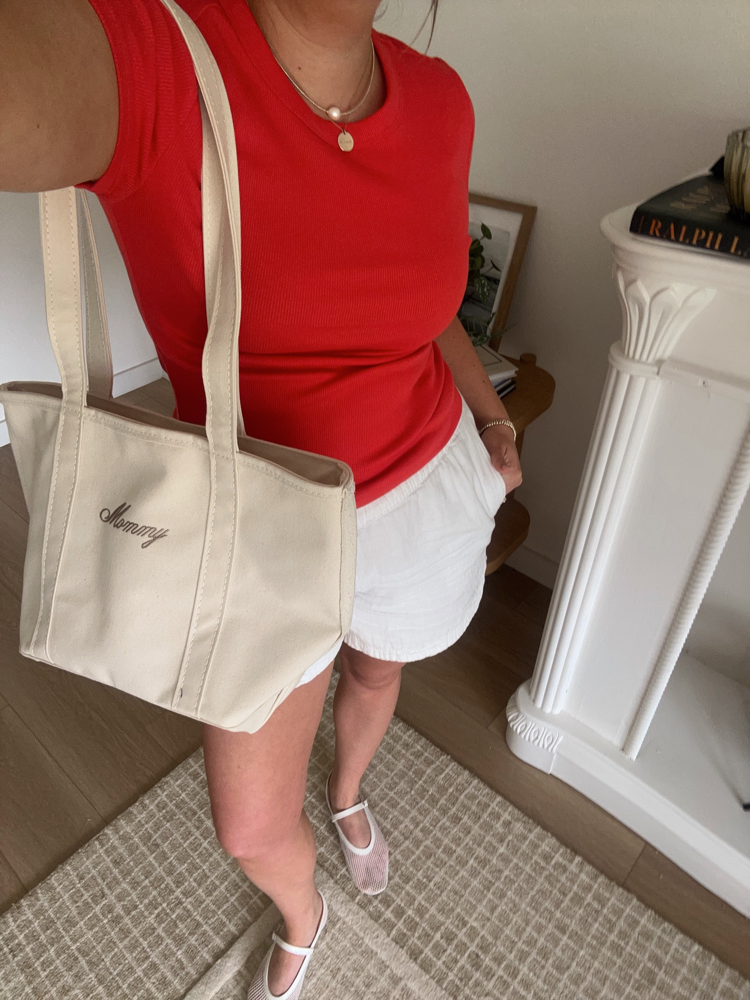 Old Navy Snug tees are currently $8 and I wear them on repeat! Wearing a M  Boat and Totes linked as well. 

#LTKStyleTip #LTKFindsUnder50 #LTKFindsUnder100