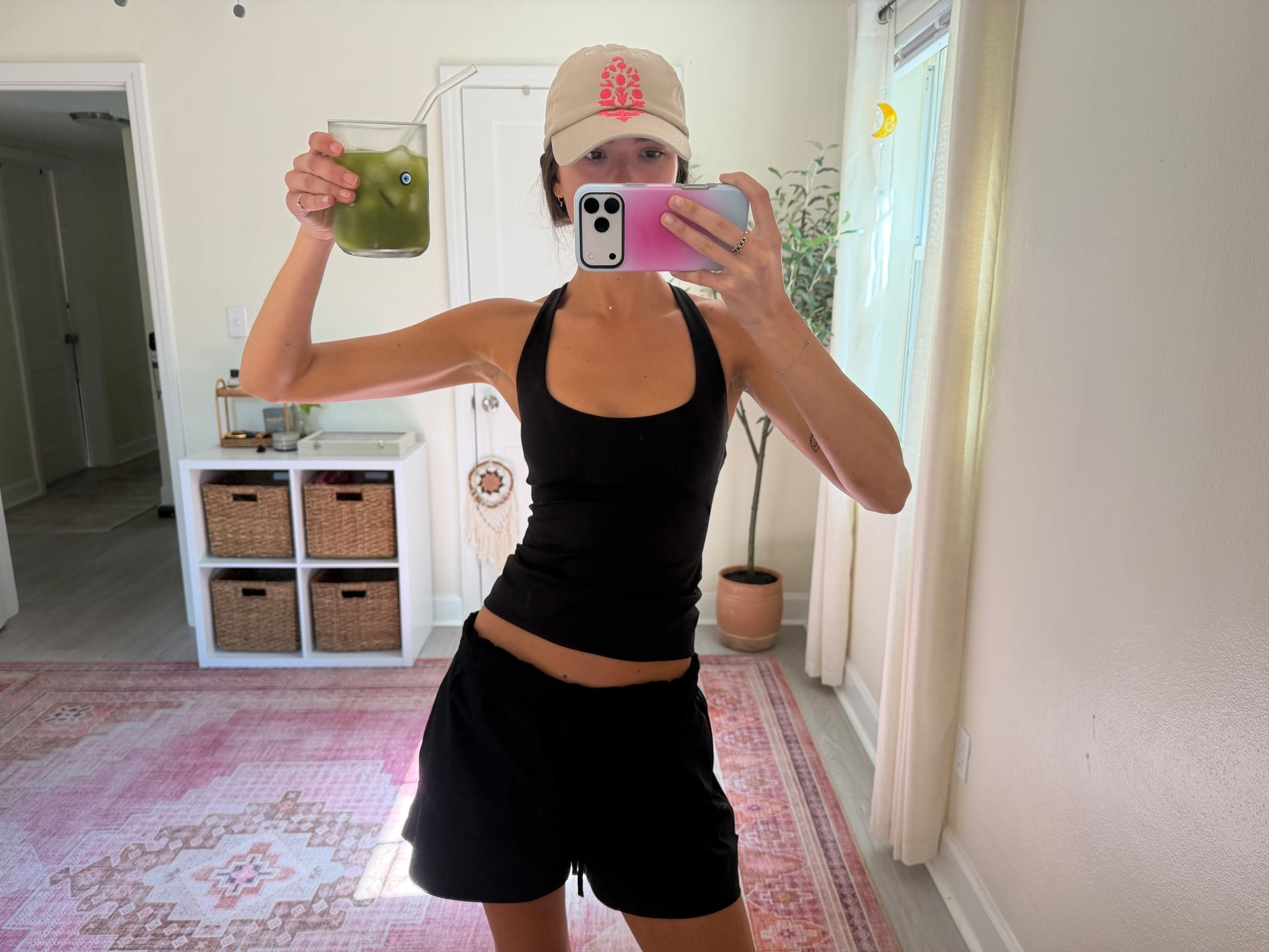 New set from skims x Nike!!! Wearing an XS in both!! @Nike US 

#LTKootd #LTKActive #LTKSeasonal