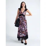 Scoop Women’s Lace Maxi Dress, Sizes 0-18 | Walmart (US)