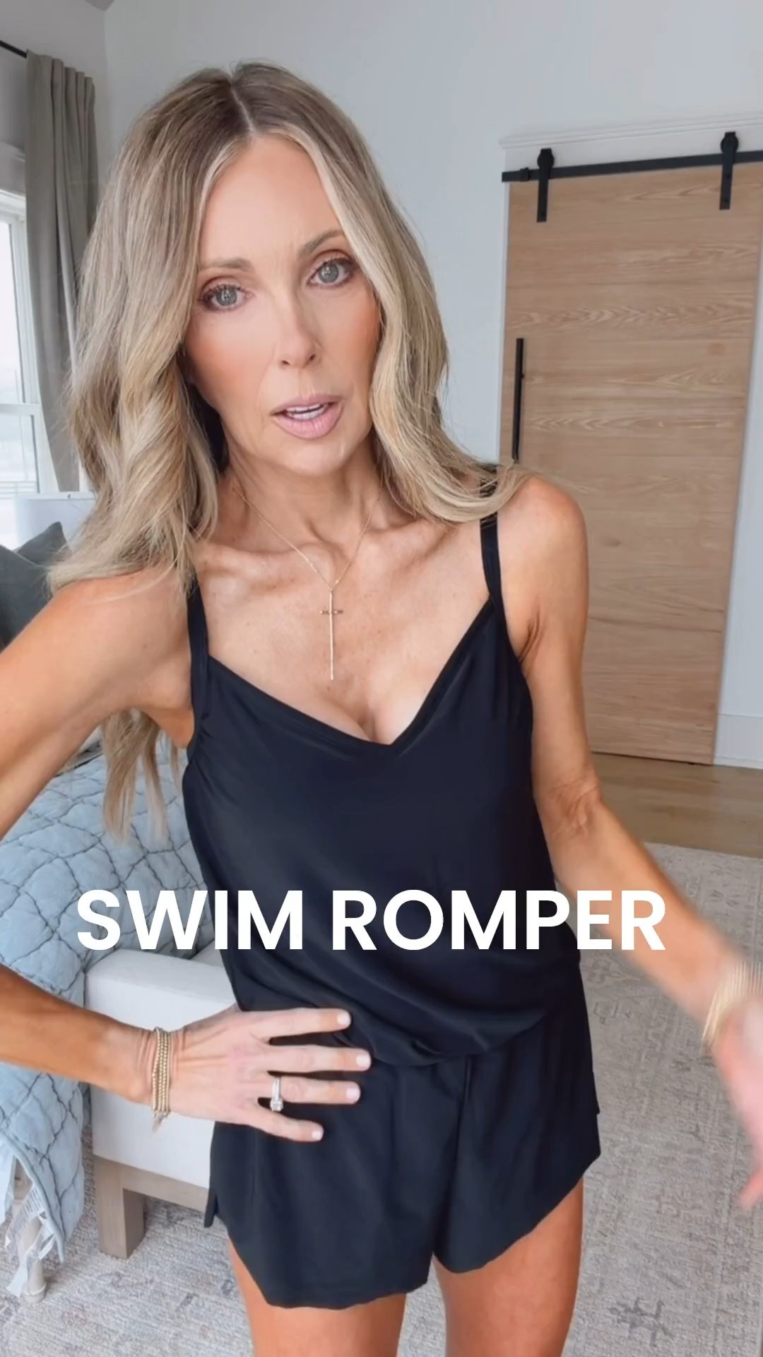 The perfect mix of a swimsuit and a romper and it's from target! True to size and available in plus.

#LTKmomlife #LTKTravel #LTKootd