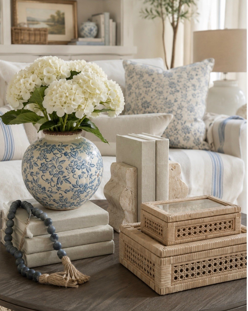 I’ve been playing with styling ideas, and I loved how this combination came together. If you’re drawn to timeless, layered spaces, I’ve linked these pieces in my LTK so you can recreate the look in your own home.