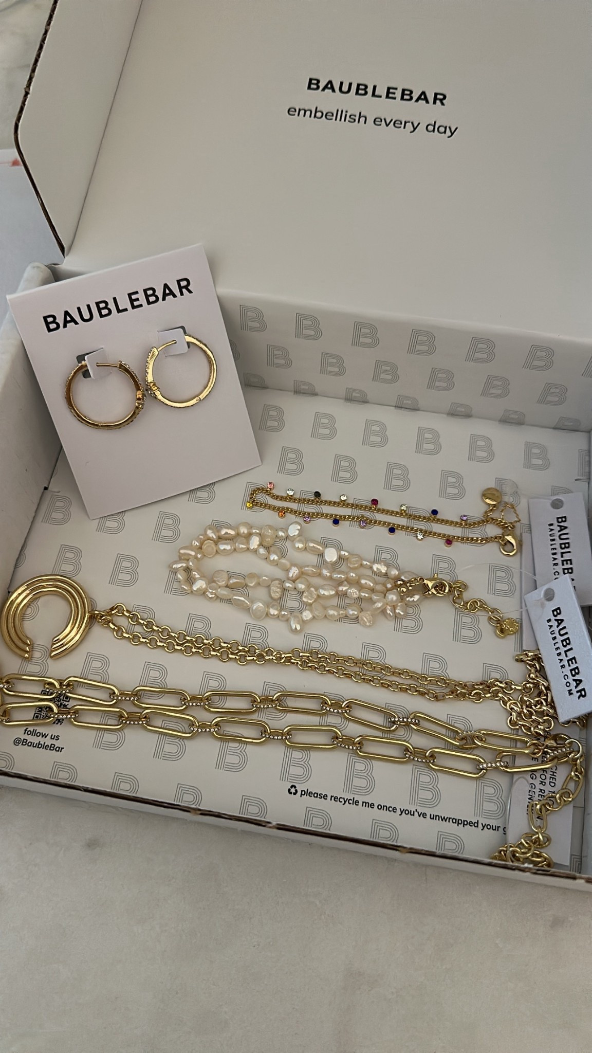 Baublebar obsession ✨ new picks! #baublebar 