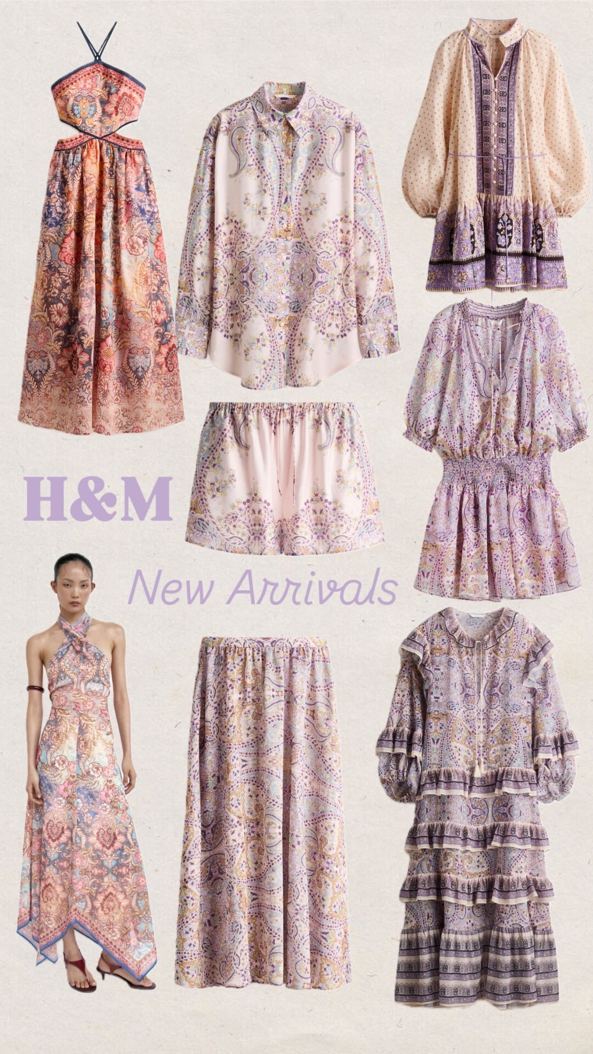 H&M new arrivals
Zimmermann similar style
Look for less
Floral dress
Paisley dress
Spring outfit
Spring dress
Vacation outfit 

#LTKootd