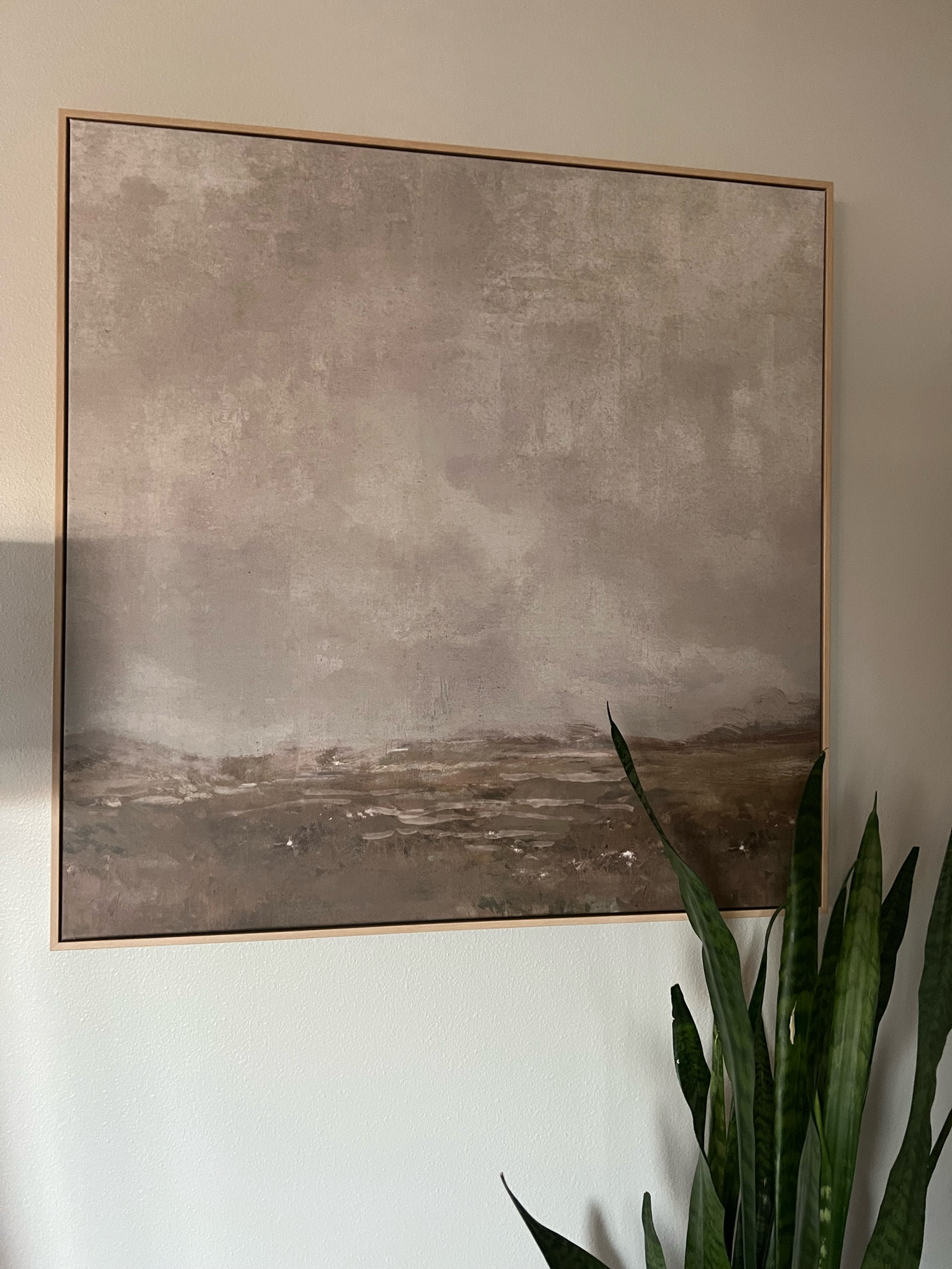 Target wall art on a larger scale. Dreamy throw blanket, diffuser for your essential oils, floor lamp. Side table. Living room decor. Home decor ideas. 

#LTKunder100 #LTKstyletip #LTKhome