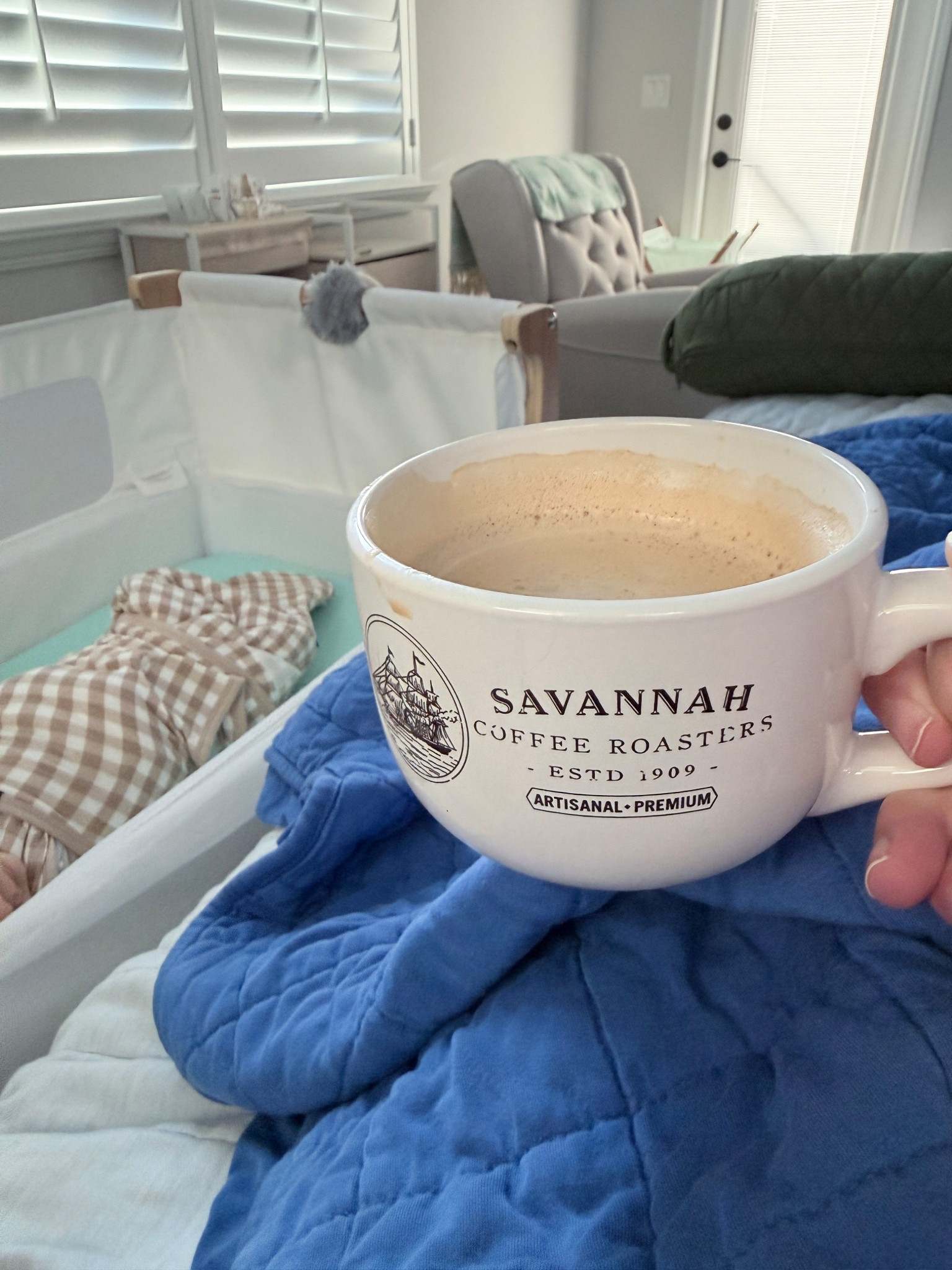Slow newborn mornings favorite things

-adorable baby 
-coffee in a favorite mug
-cozy Kyte blanket 
-Kyte swaddle bag 
-cozy pjs/robe 
-snuz bassinet 
-boppy
-Elvie curve manual pump has been a morning life saver while he nurses on one side I use on the other! 

#LTKmomlife #LTKmorningroutine #LTKBaby