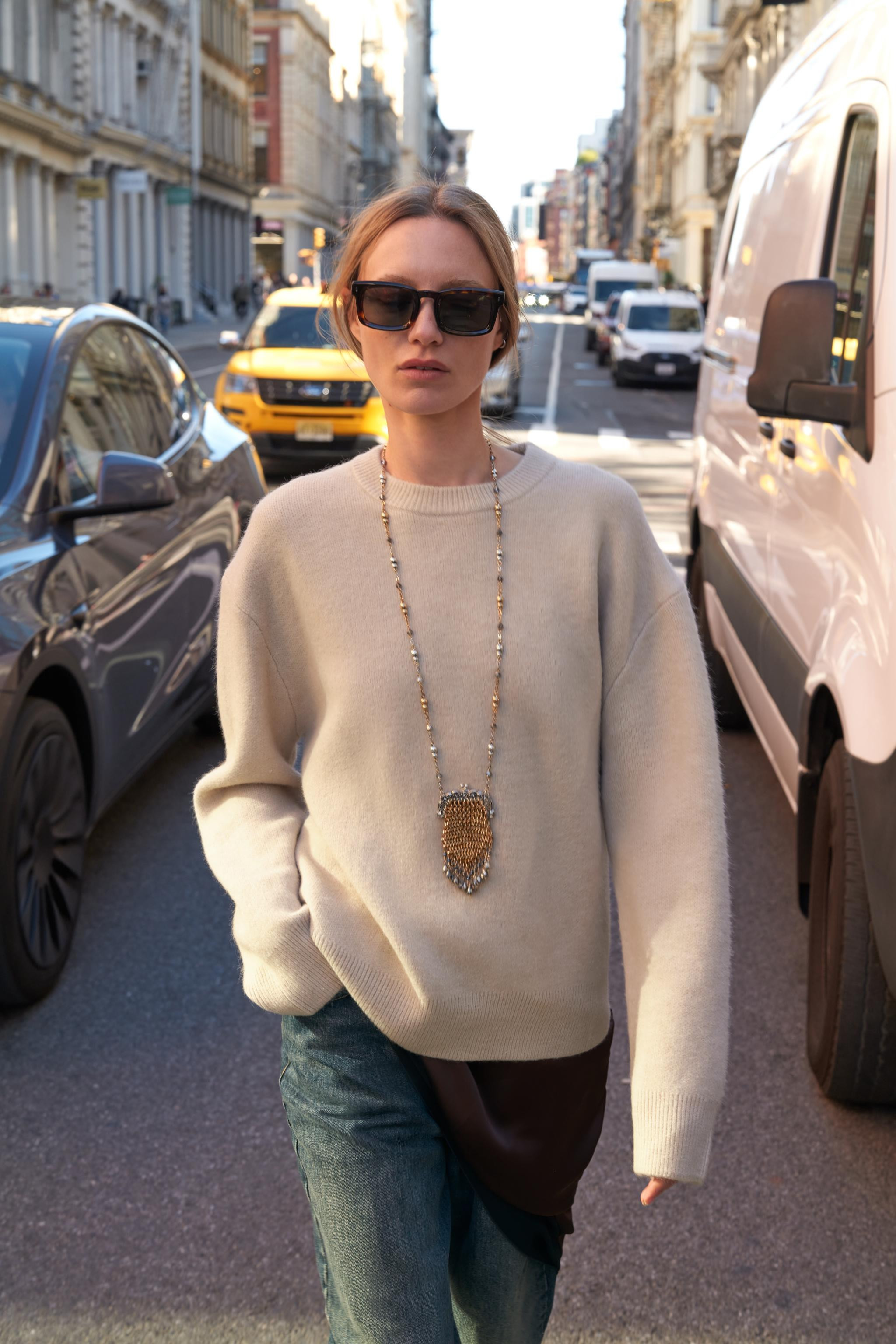 PLAIN KNIT JUMPER | Zara UK