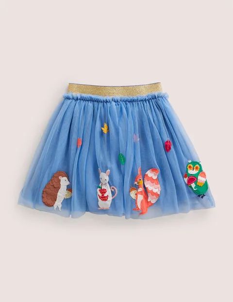 Tulle Appliqué Skirt | Boden (US)