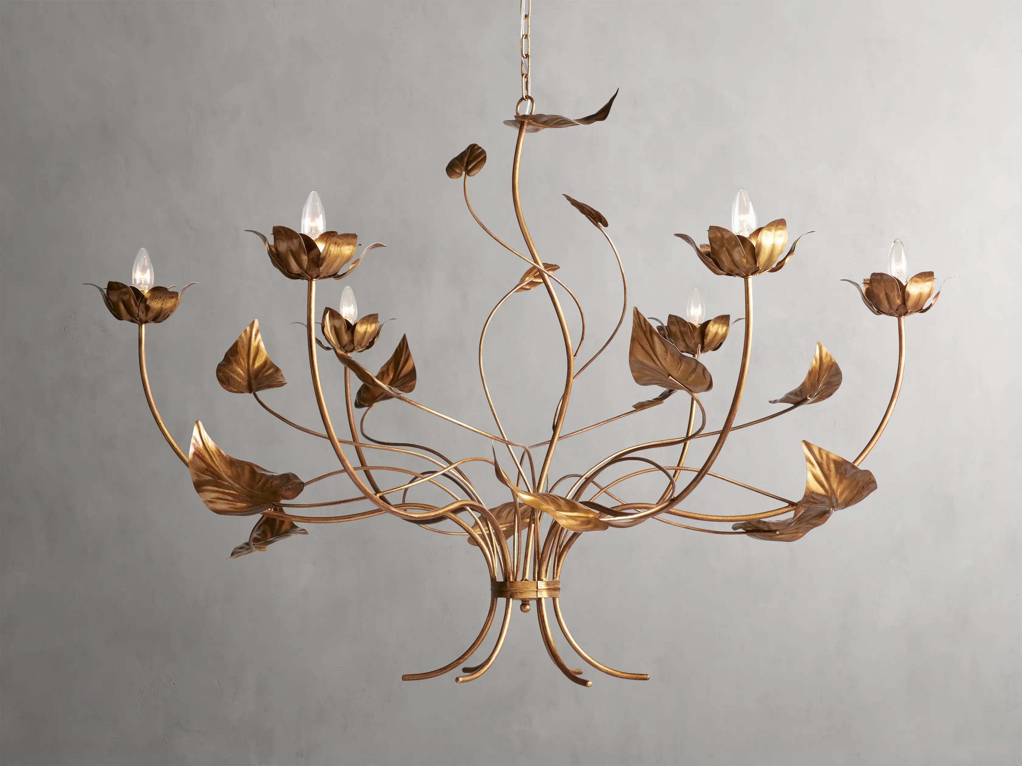 Ninfea Chandelier | Arhaus