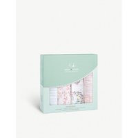 Set of four Birdsong swaddles | Selfridges